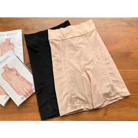 身材管理神器！ 彩纱绣花塑身裤 重工刺绣雕花工艺 舒适无痕 轻塑舒适 紧而不勒