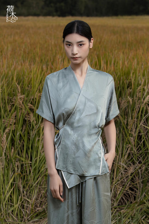 荷木HEMU丨满禾·短衫 商品图3