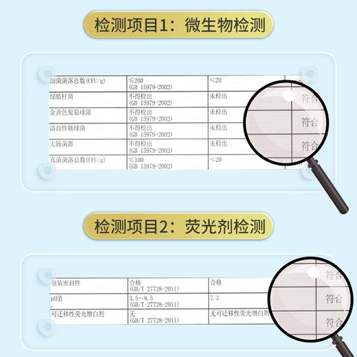 蓝漂亲肤湿巾80抽*1包 商品图4