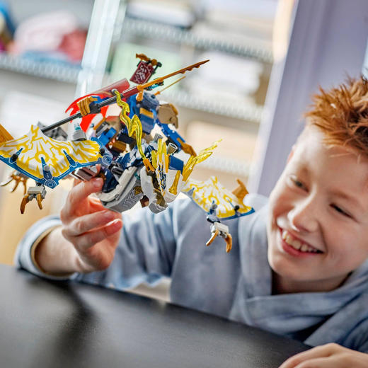 乐高LEGO 黑化杰的机甲神龙坐骑LEGC71843 商品图1