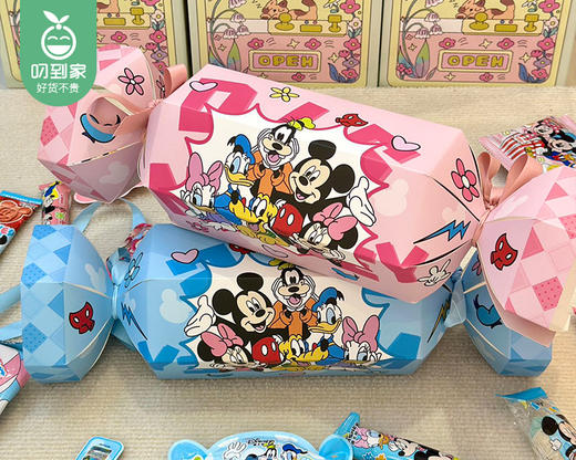 迪士尼糖果超甜礼盒（粉色）/1盒（含盒重约0.195kg）生产日期：25年5月 商品图3