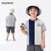 【两件套】【90-140】【MQDmini】男童夏季冰感短袖短裤套装 商品缩略图5