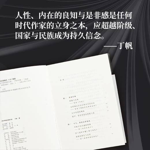 把世界留给黑暗与我：丁帆书评集（学者丁帆全新文学评论集。解读经典，对话巨匠，重申知识分子的志业与担当） 商品图4