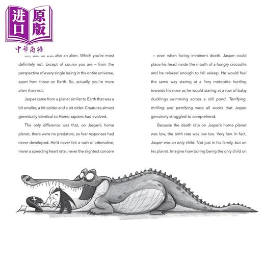 【中商原版】斯嘉丽 宇宙守护者 Scarlet Defender of the Universe 英文原版 儿童冒险小说故事读物 进口小初文学 9岁以上 商品图3