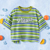 【90-140】【泰迪】男童夏款条纹短袖T恤 商品缩略图1