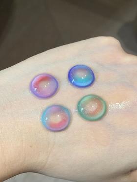 recolook 第八大洋/遗迹海域/寂静森林/多元宇宙 14.5mm 半年抛  粉紫蓝绿渐变