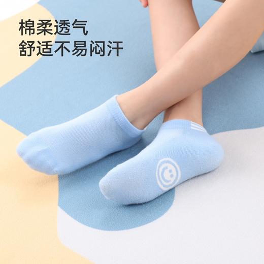 男女童短袜五双装夏季新款安奈儿童装JM527266 商品图2