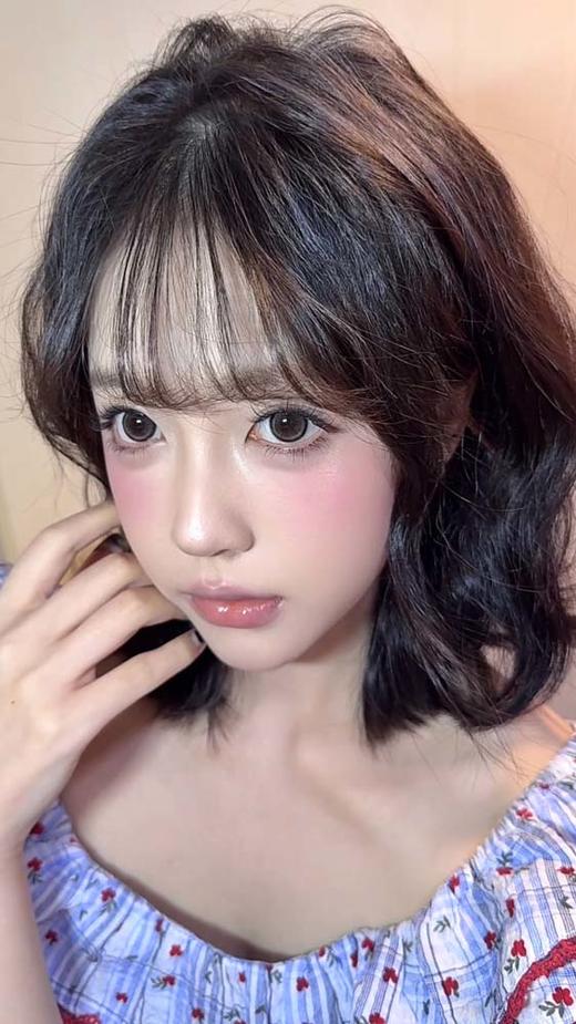 mimipark  半年抛 琥珀超七 直径14.5mm着色14.11mm 商品图1