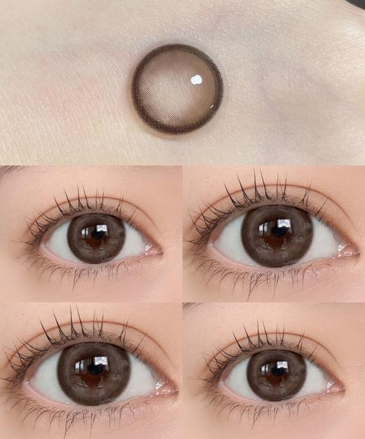 annakelly半年抛美瞳 烤栗子 14.5mm 商品图0