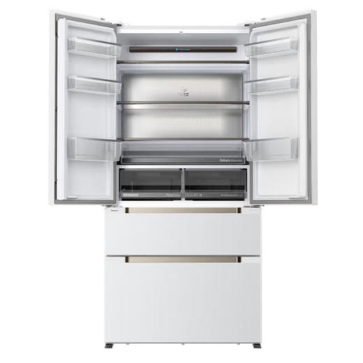 【国补15%】松下573升超薄全嵌冰箱NR-W582TX-W 星云白双循环双系统法式家用电冰箱 纳诺怡净味 商品图2