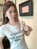 【99元任选2件】现货秒杀！卖完不补 ！微信粉丝打折价！！字母印花短袖T 商品缩略图7