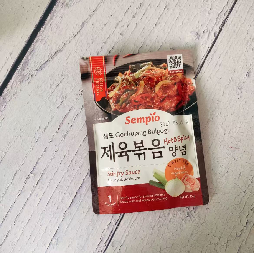 膳府 炒五花肉调味酱75g샘표 제육볶음 양념75g