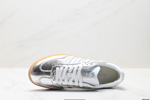 阿迪达斯Adidas Samba三叶草德训休闲运动板鞋JQ0014男女鞋 商品图1
