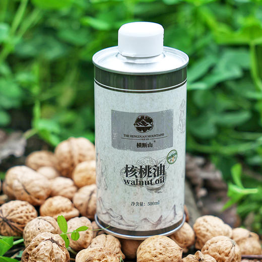 【纯粹核桃油】与四川农业大学联合研发 甄选川藏高原横断山区老核桃液压冷榨AA 商品图4