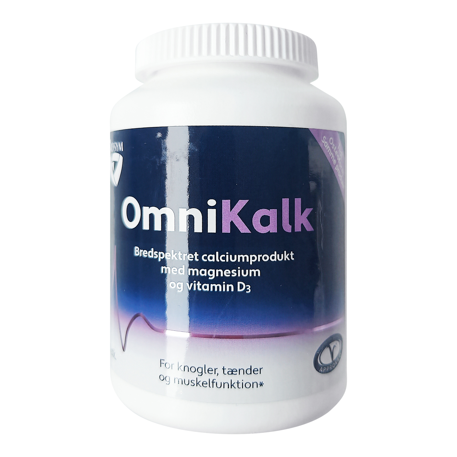 [极速送达-FX]Biosym钙镁片120粒. Biosym OmniKalk 120tabs.