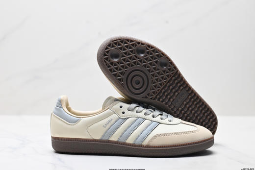 阿迪达斯Adidas Samba三叶草德训休闲运动板鞋JQ0014男女鞋 商品图4