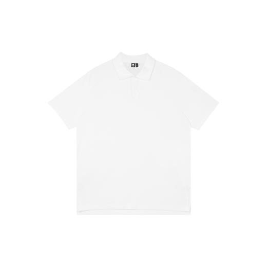 oneup凉感珠地宽松短袖Polo 商品图7