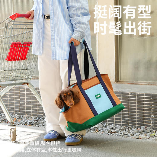 zeze帆布休闲宠物包-B（包邮） 商品图3