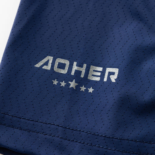 夏季冰丝T恤衫运动透气夏季圆领短袖T恤户外健身教练速干运动衣瑜伽T恤印logo短袖上衣女 商品图1