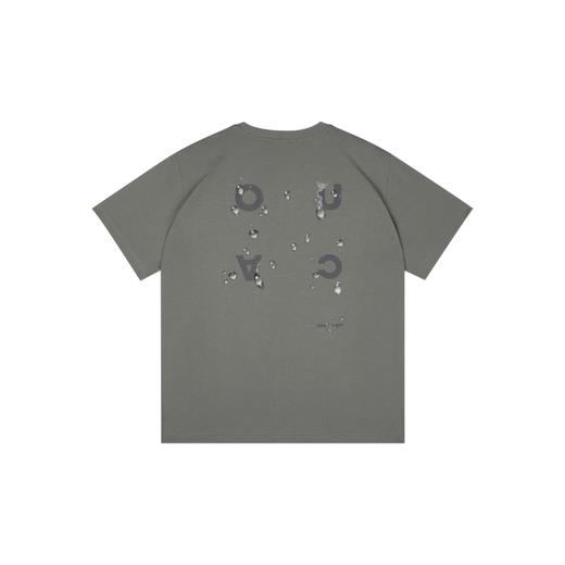 oneup凉感7A抗菌水滴印花短袖T恤 商品图5