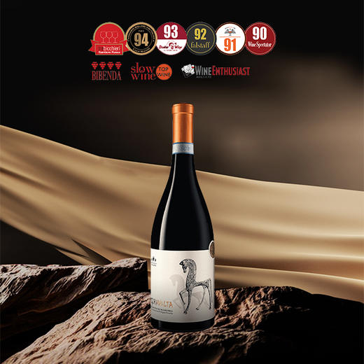 吉拉沃得 普里米蒂沃白土单一园红葡萄酒750ml 商品图0