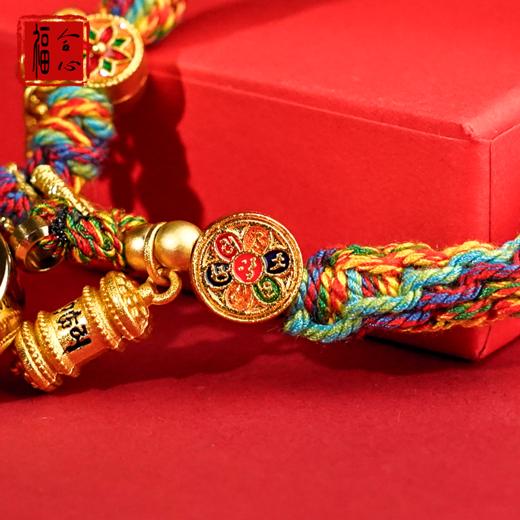 【易德老师推荐】文殊菩萨手绳唐卡手绳 商品图3