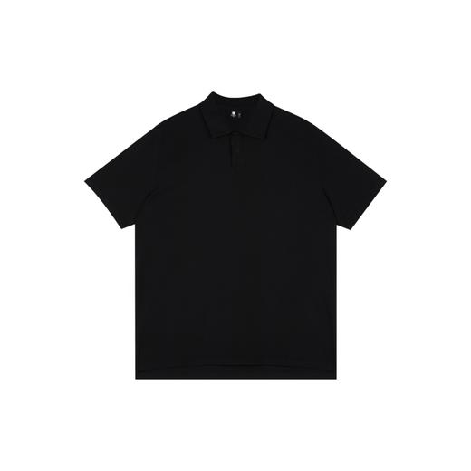 oneup凉感珠地宽松短袖Polo 商品图5