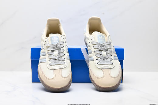 阿迪达斯Adidas Samba三叶草德训休闲运动板鞋JQ0014男女鞋 商品图6