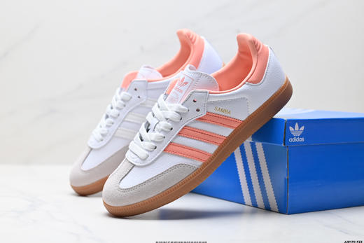 阿迪达斯Adidas Samba三叶草德训休闲运动板鞋JQ0014男女鞋 商品图7