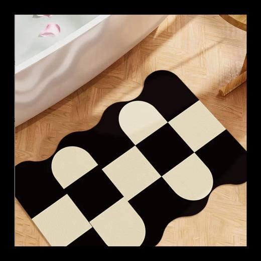 后构想 升级纳帕纹沥水地垫/桌垫 复古防水设计 多款可选 商品图9