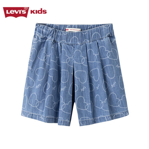 LEVIS 夏 大童小童 儿童童装牛仔短裤 LVG-WE-N080 商品图0