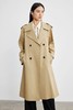 ESTELLICA 卡其色通勤风衣外套 20186 商品缩略图2