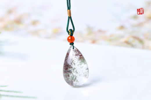 招财幽灵水晶吊坠  配精美挂绳 商品图2