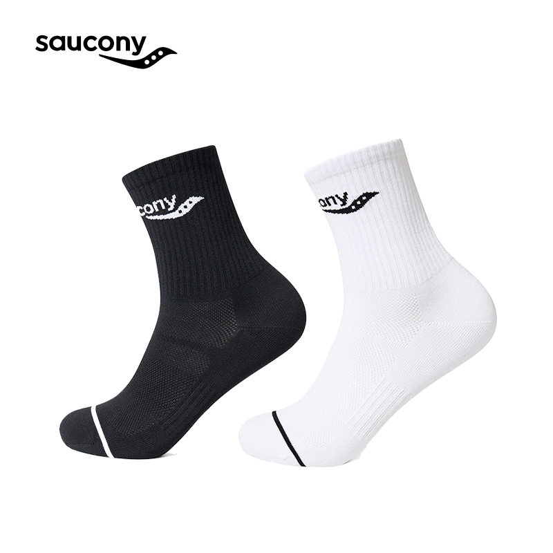 Saucony 索康尼 运动中袜