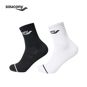 Saucony 索康尼 运动中袜