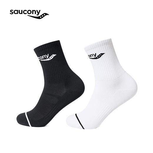 Saucony 索康尼 运动中袜 商品图0