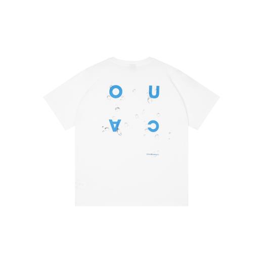 oneup凉感7A抗菌水滴印花短袖T恤 商品图7