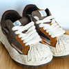 徐太浪时尚新款拼色溶解鞋流行男鞋夏季透气系带设计感厚底休闲鞋 商品缩略图0