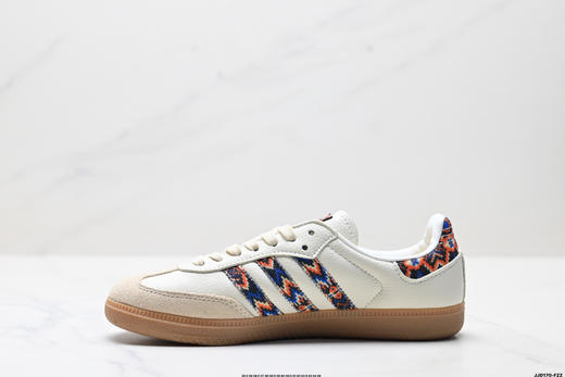 阿迪达斯Adidas Samba三叶草德训休闲运动板鞋JQ0014男女鞋 商品图2