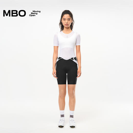 MBO女子打底衫轻量速干无袖短袖打底衫B331/B311  (经销商专拍链接，非经销商拍单不发货) 商品图5