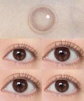 annakelly半年抛美瞳 白开水 14.0mm
