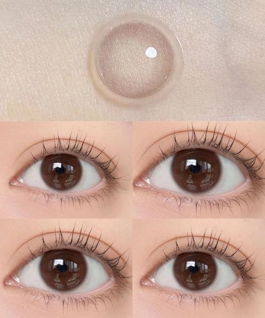 annakelly半年抛美瞳 白开水 14.0mm 商品图0