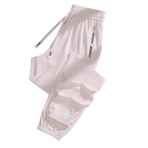 夏季户外冰丝运动裤女轻薄透气宽松休闲百搭瑜伽长裤UPF50+防晒裤 商品图4