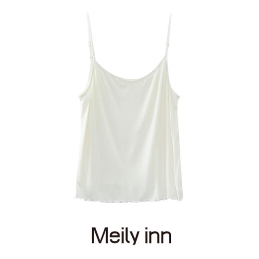 🍃✨🍃【清凉一夏   荷叶边吊带套装】【不带胸垫】莫代尔面料，亲肤柔软透气，居家穿 / 外穿，不带胸垫，一件吊带搭配小开衫就好，多种穿法，手感软弹，亲肤透气。短裤可做安全裤 商品图11