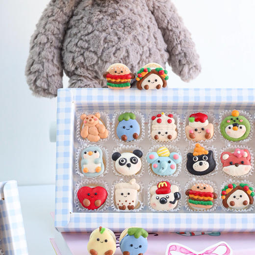 Jellycat马卡龙礼盒 商品图1