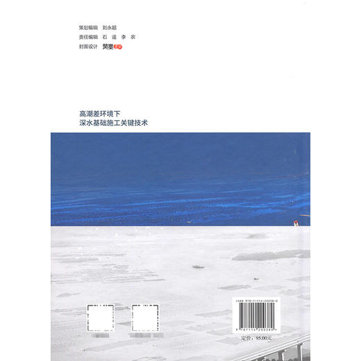 高潮差环境下深水基础施工关键技术 商品图1