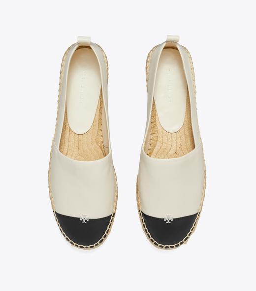 TORY BURCH 乐福鞋女  164724-100-F 白色.【鞋底有膜，试穿小心】 商品图1