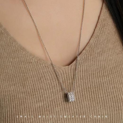 【礼盒礼袋】APM Monaco 小蛮腰项链（Eclat环形项链）饰品 商品图4