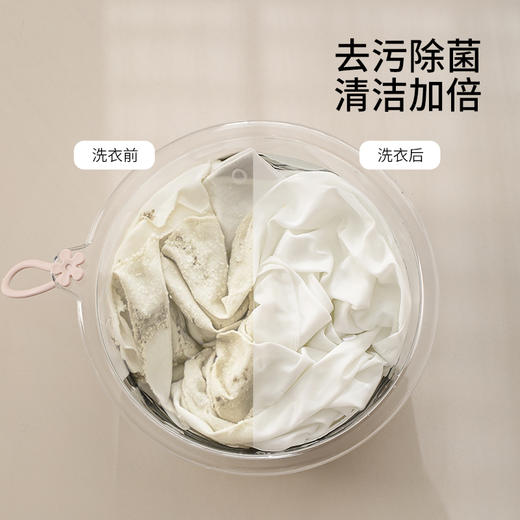 FaSoLa旅行洗衣片便携式小肥皂香皂片出差旅游清洁衣服内衣泡泡纸 商品图2