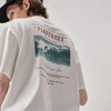 714street美式冲浪水印印花短袖T恤2025夏季新款重磅全棉国潮上衣 商品缩略图0